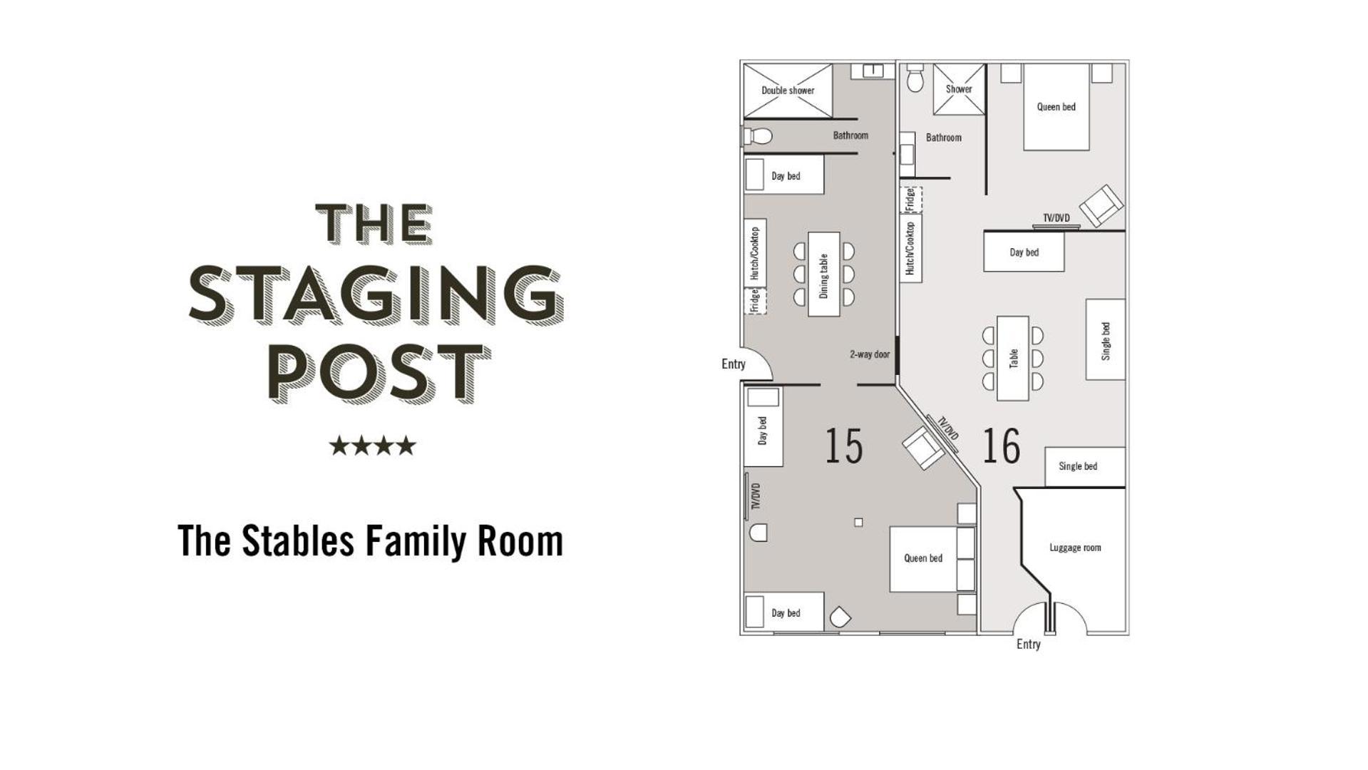 The Staging Post Motel Longreach Bilik gambar