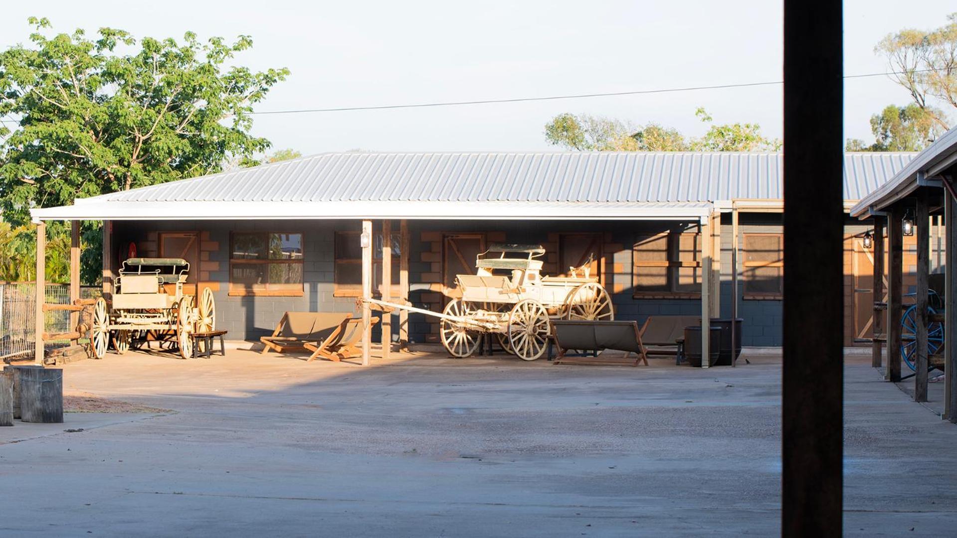 The Staging Post Motel Longreach Luaran gambar