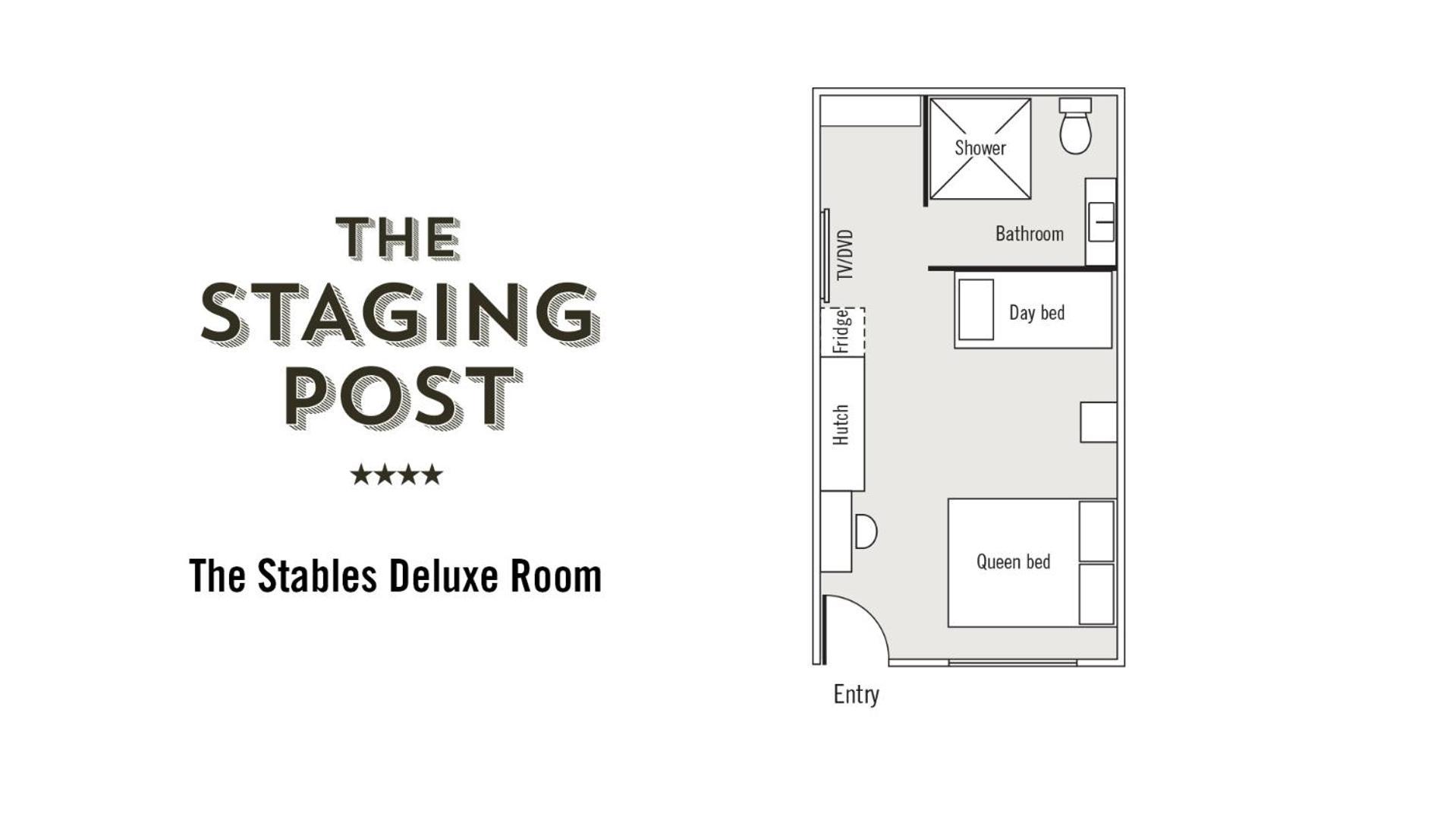 The Staging Post Motel Longreach Bilik gambar