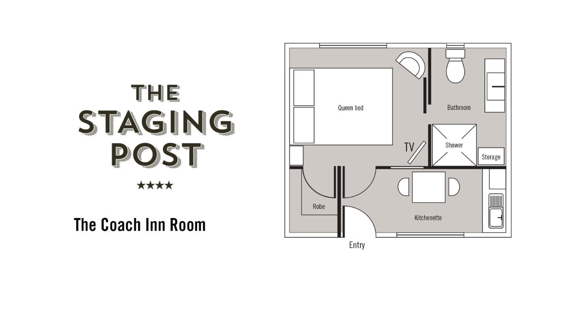 The Staging Post Motel Longreach Bilik gambar