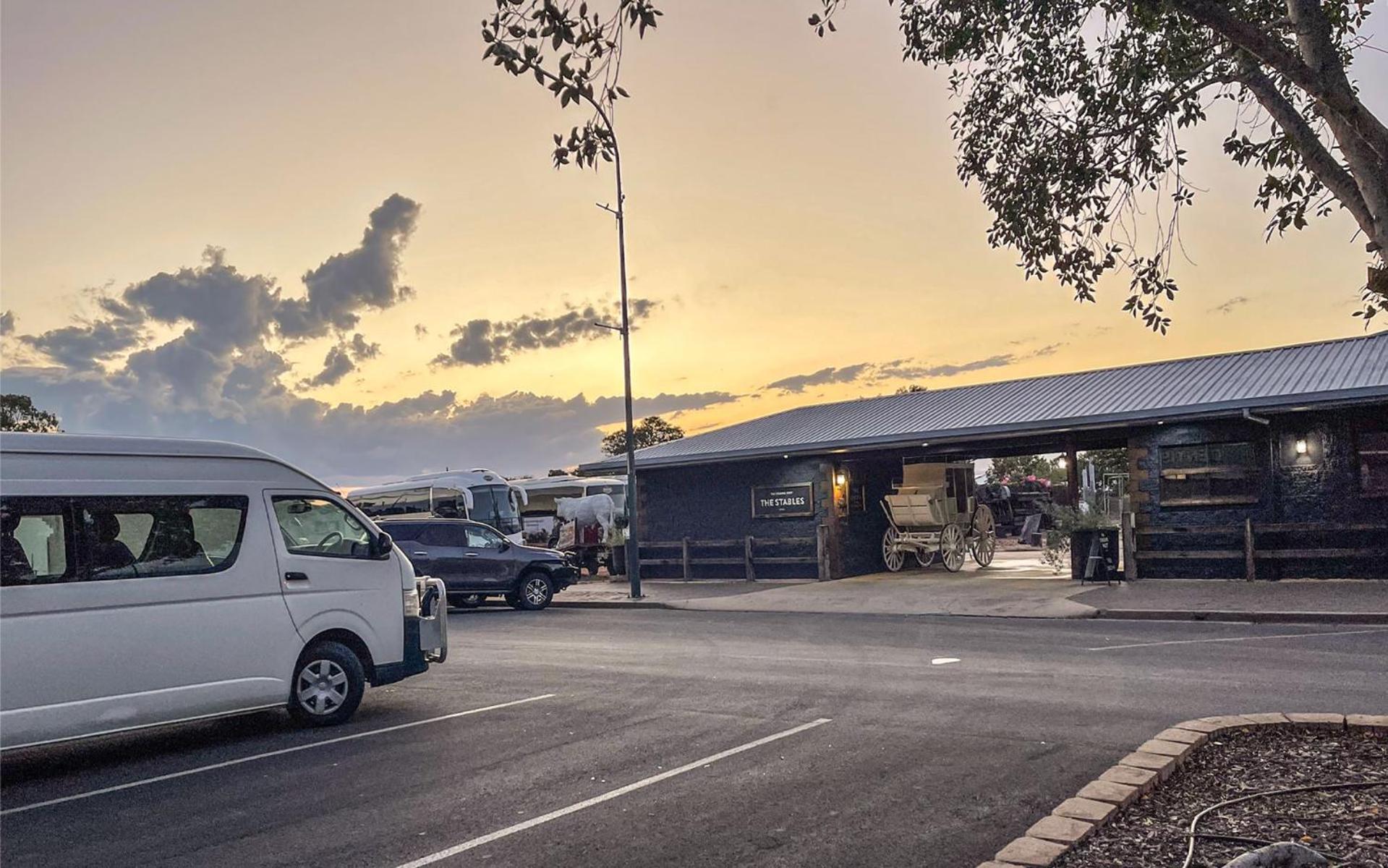 The Staging Post Motel Longreach Luaran gambar